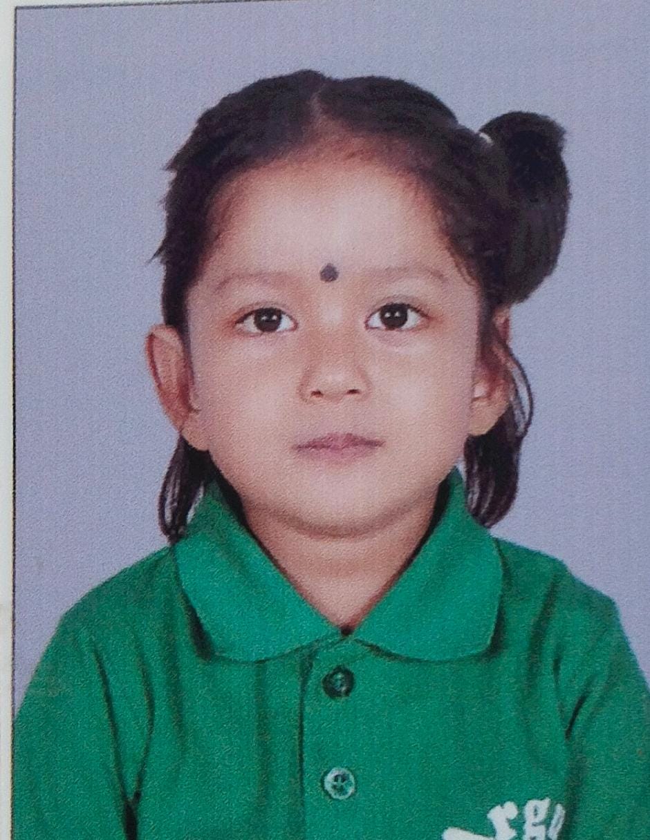 baby PRUTHA SINGH MUNDA Happy birthday from best playschool in ranchi